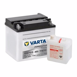 Varta 507 101 008 MC batteri 12 volt 7Ah (+pol til højre)